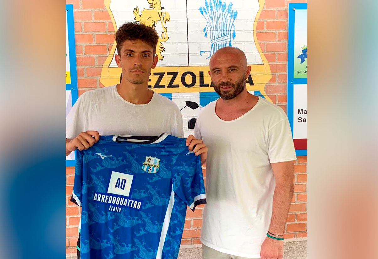 fogli nicolo mezzolara calcio