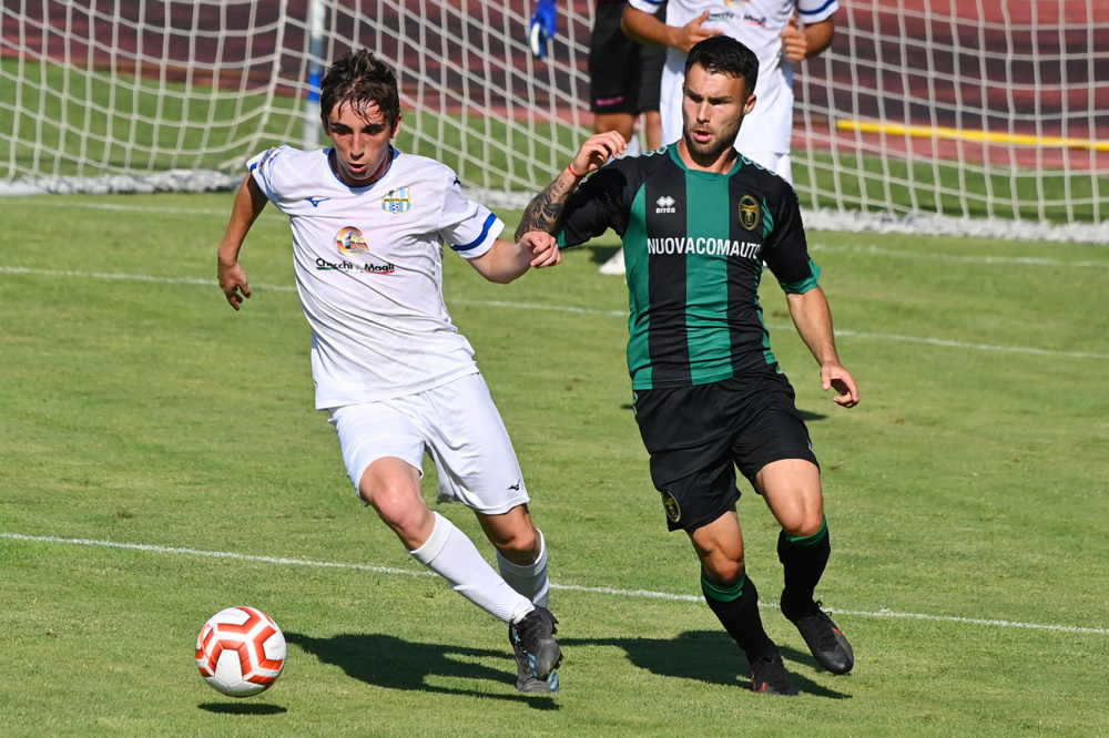 foto roda mattia mezzolara calcio