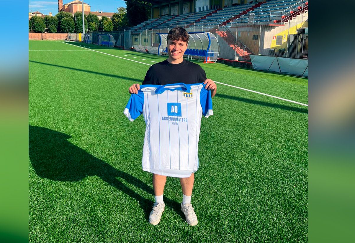 Simone Ganzaroli mezzolara calcio eccellenza
