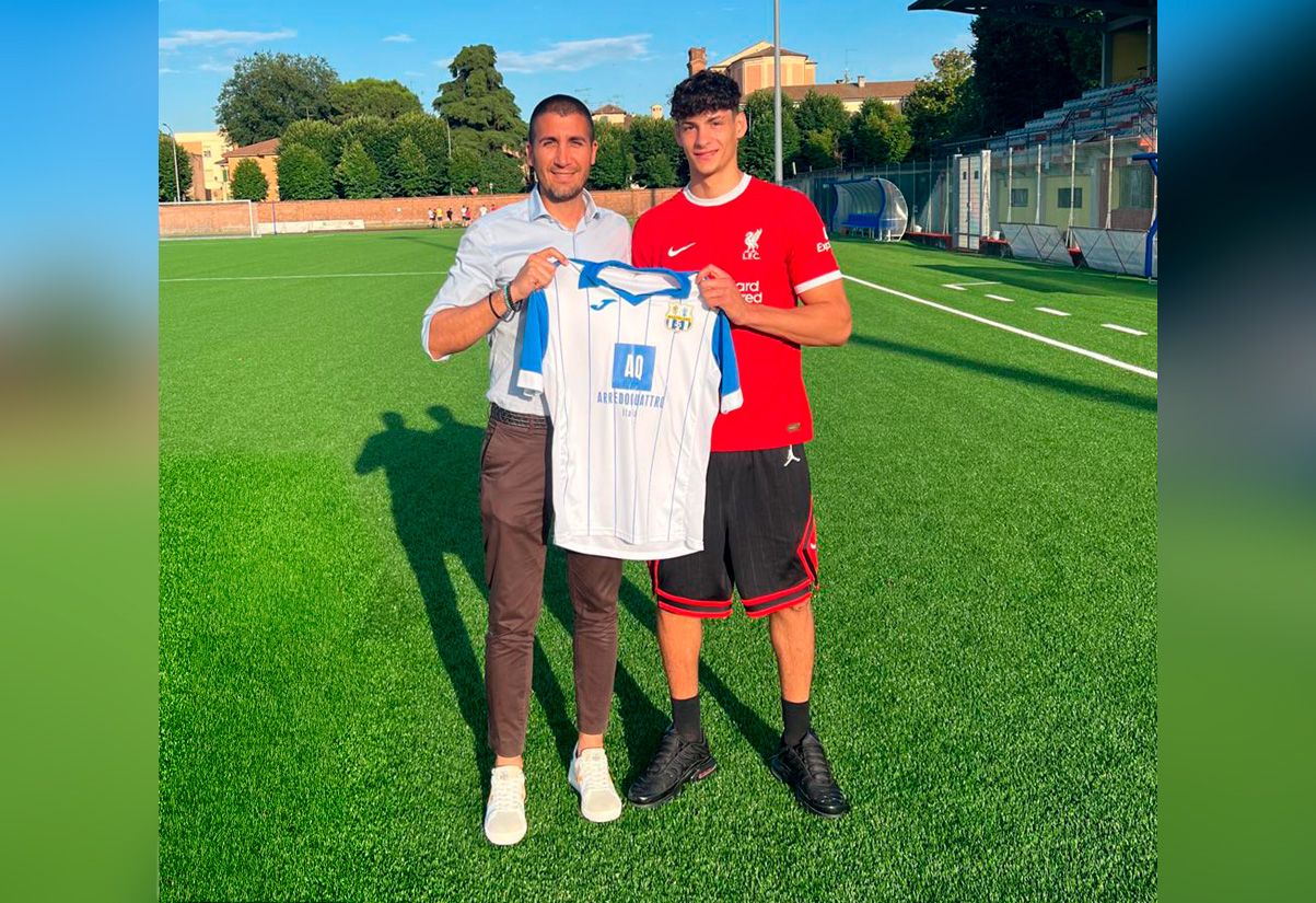 Simone Salonia Mezzolara calcio eccellenza