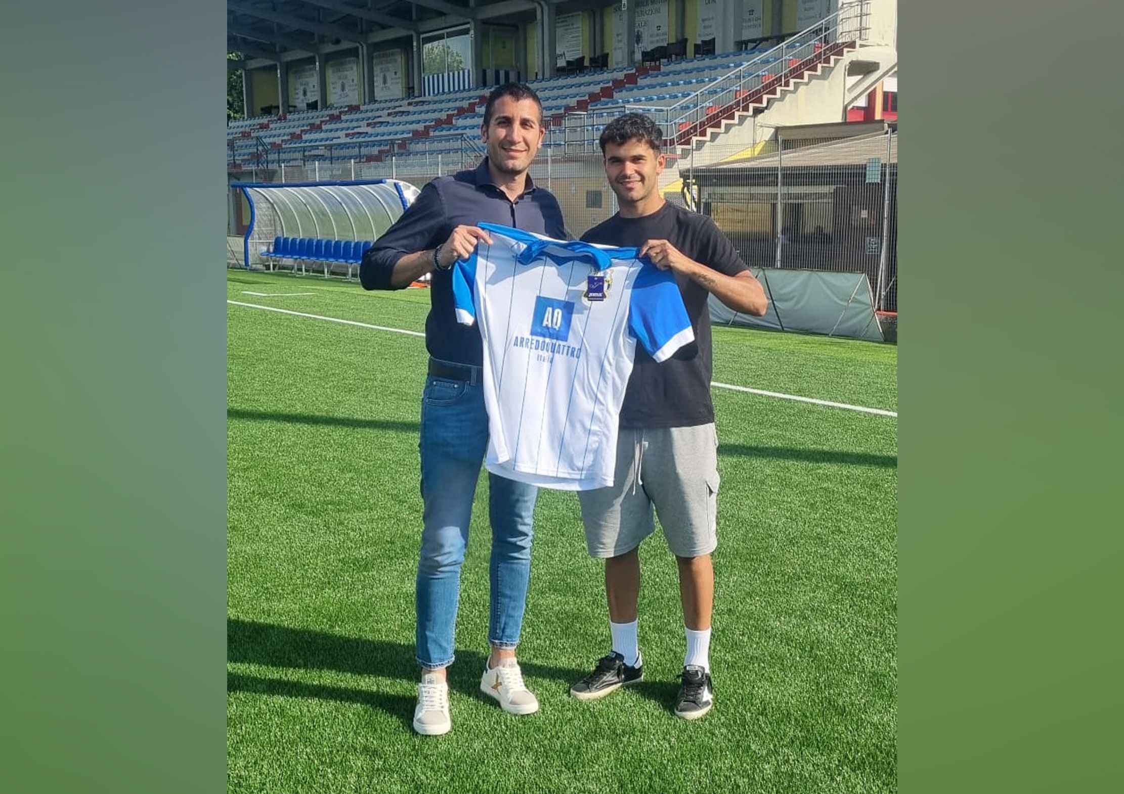 Tommaso Grimandi mezzolara calcio eccellenza